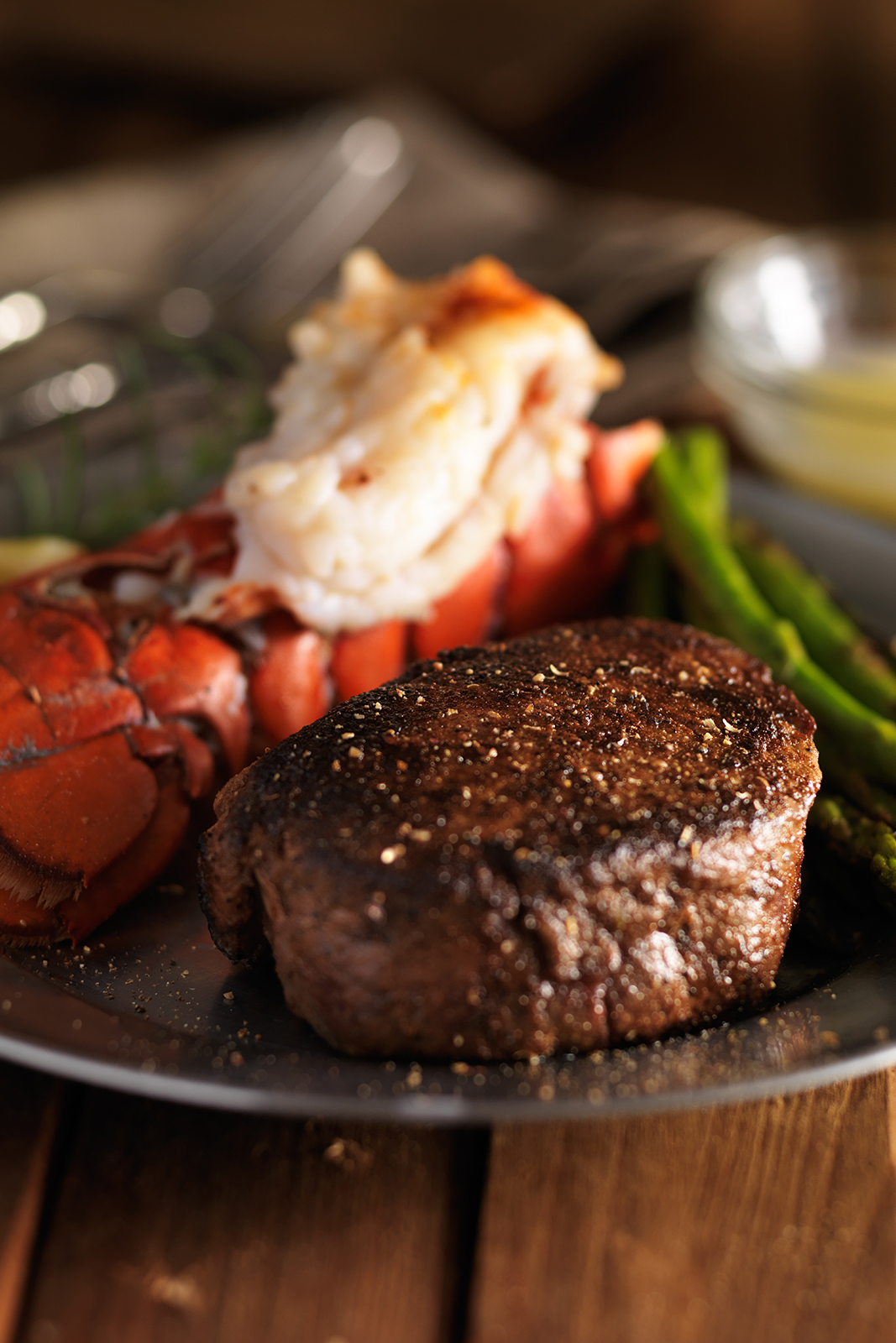 Succulent Surf and Turf Delight: A Culinary Masterpiece